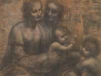 Leonardo Cartoon was ‘presentation drawing’ in Florence commission bid