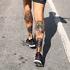 The Asymmetrical Runner