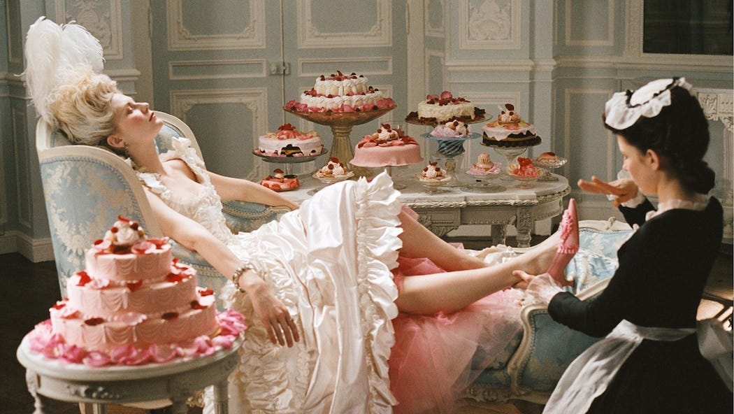 Lessons in Saccharine Style from Marie Antoinette | AnOther
