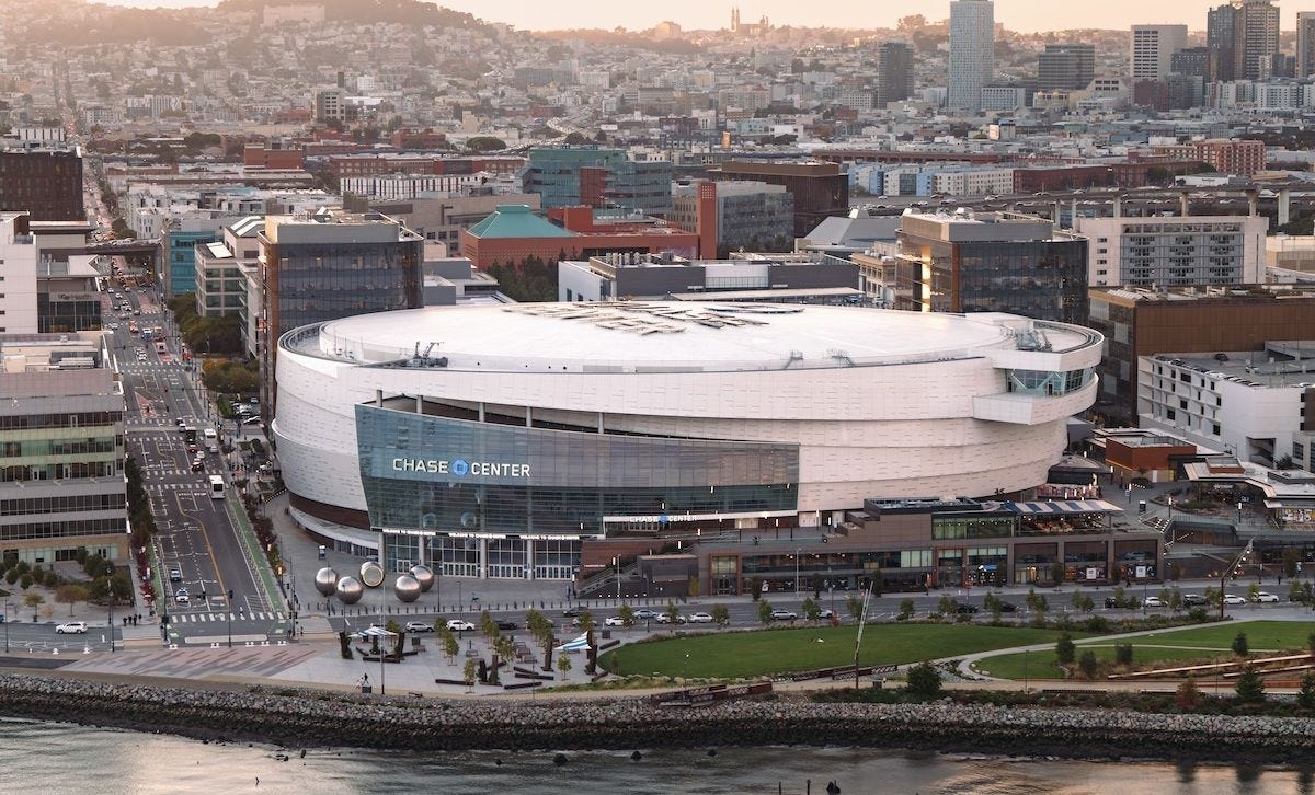 CHASE CENTER: THE PERFECT SETTING | News | Laver Cup