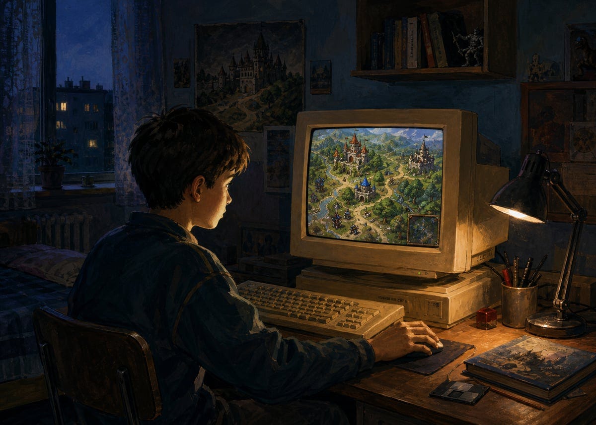 Series cover illustration