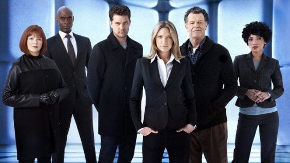 Fringe dá adeus à TV após cinco temporadas - Estadão