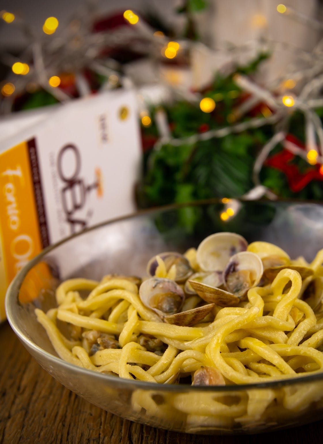 Spaghetti alla chitarra al Fonio