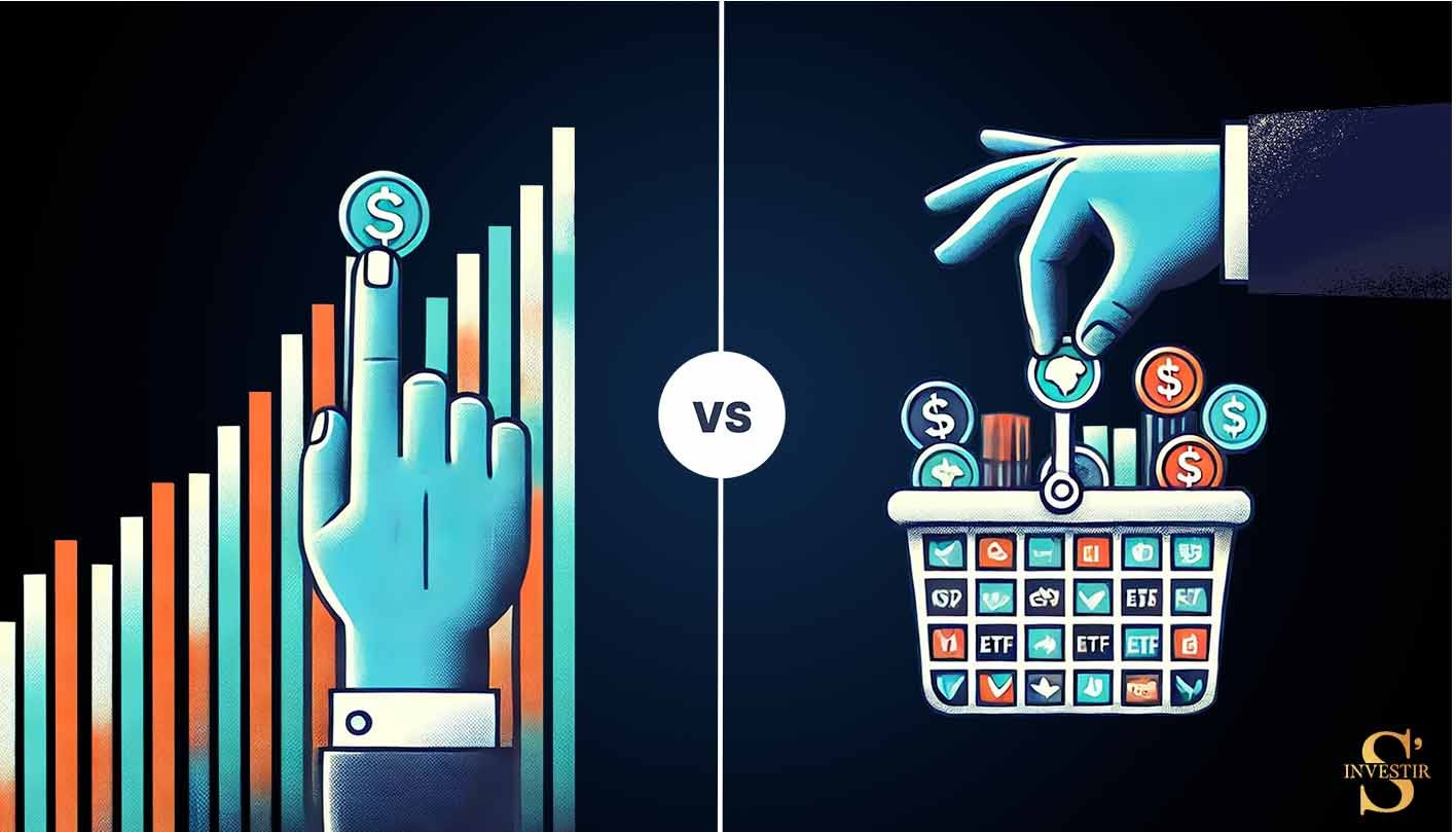 Stock Picking vs ETF : que faut-il faire en Bourse ?