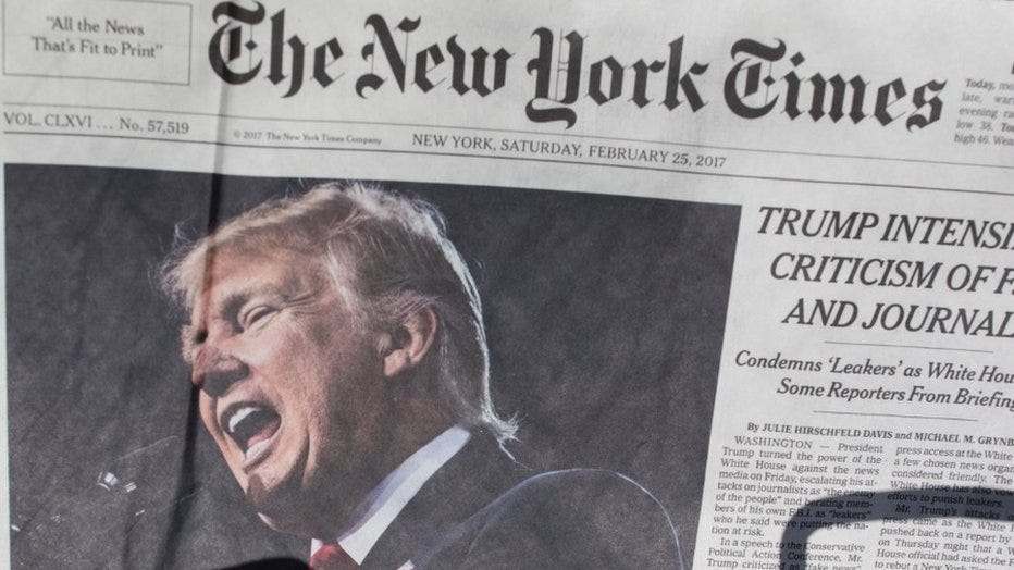 Why Donald Trump attacks the media