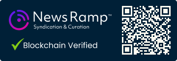 Blockchain Registration, Verification & Enhancement provided by NewsRamp™ Blockchain Registration, Verification & Enhancement provided by NewsRamp™