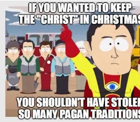 The Paganization Of The Birth Of Christ