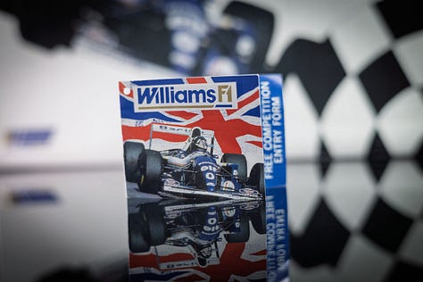 1991 Williams Renault Canon Formula 1 Sneakers