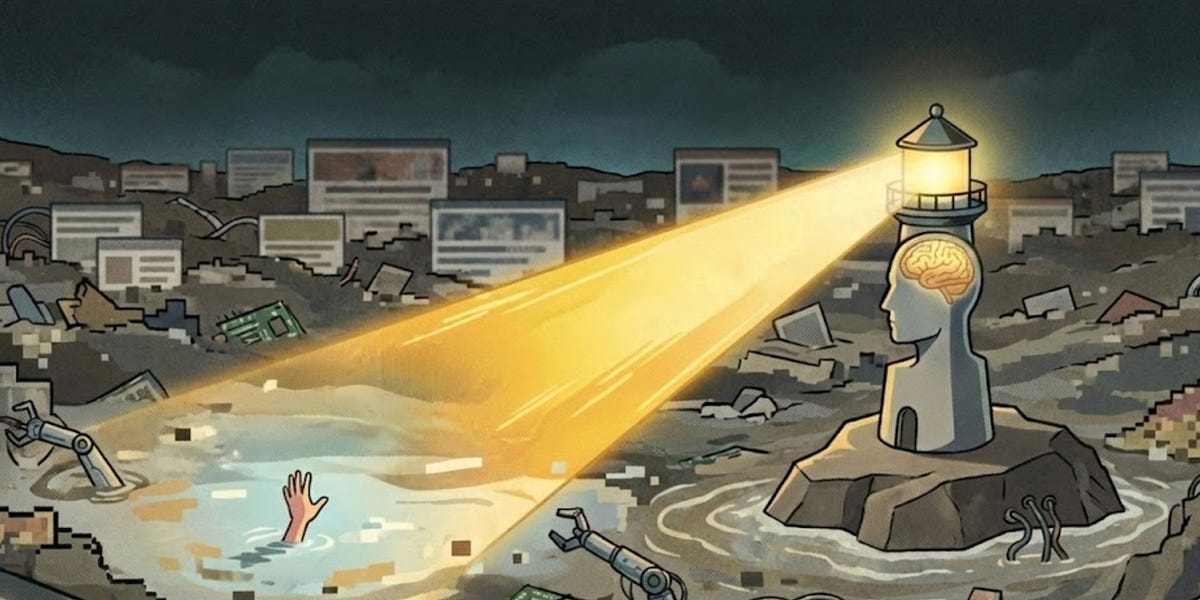 Why "AI Slop" is the SEO Keyword Stuffing of 2000s