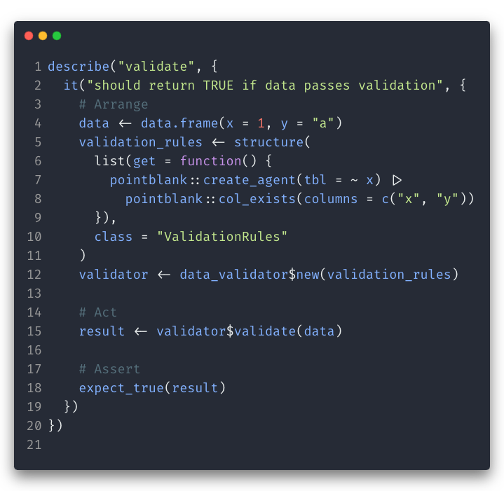Code block 8 Code block 8
