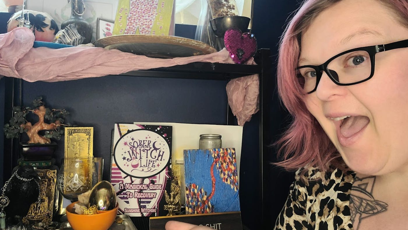 Sober Witch Life: A Magickal Guide to Recovery by Sunshine Witchski