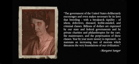 Carthage Boy on Twitter: "RT @yesnicksearcy: Margaret Sanger, founder ... Carthage Boy on Twitter: "RT @yesnicksearcy: Margaret Sanger, founder ...