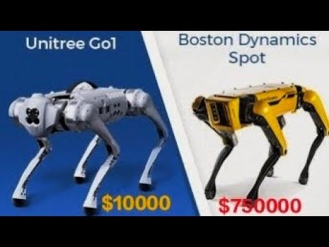 Boston Dynamics vs Unitree | China is dominating Robotics race ...