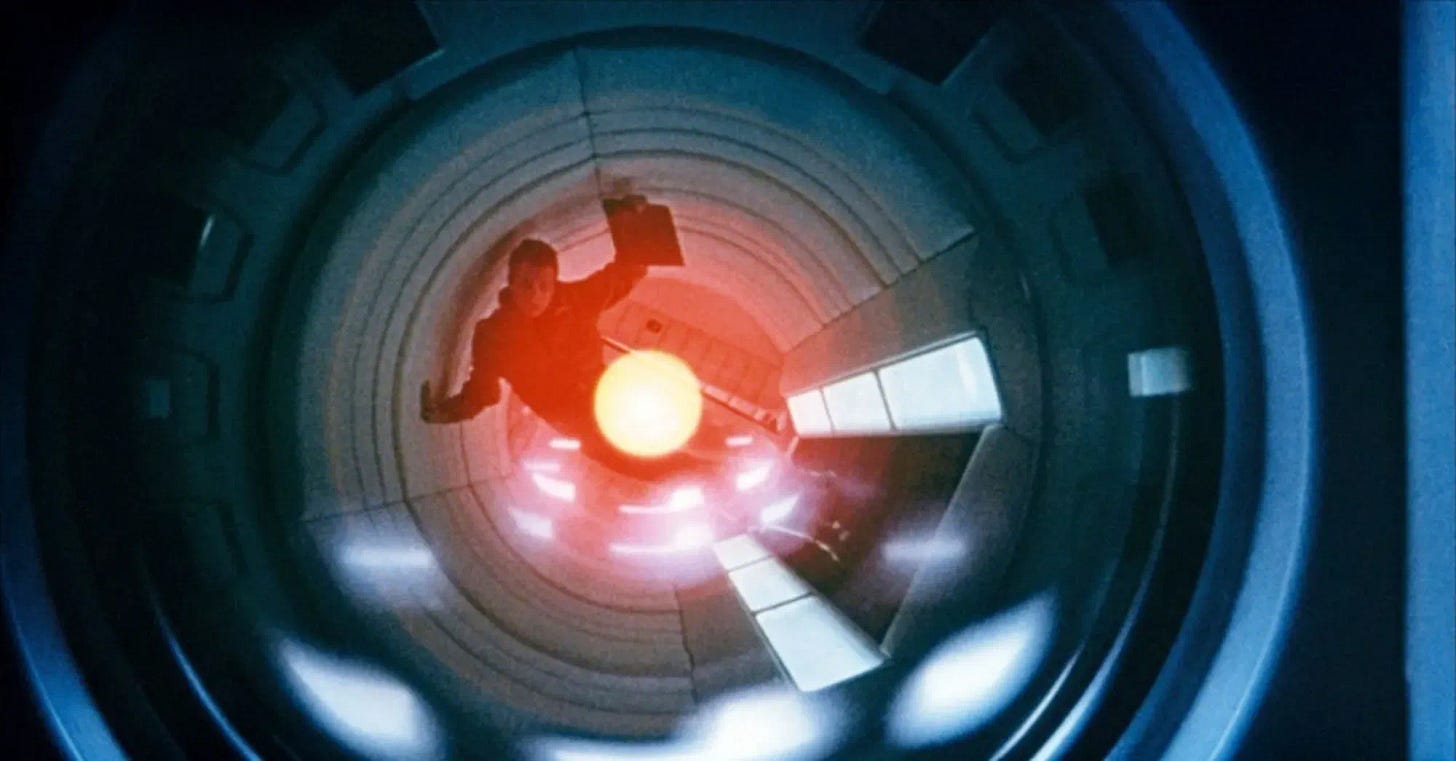 2001: A Space Odyssey and HAL 2001: A Space Odyssey and HAL