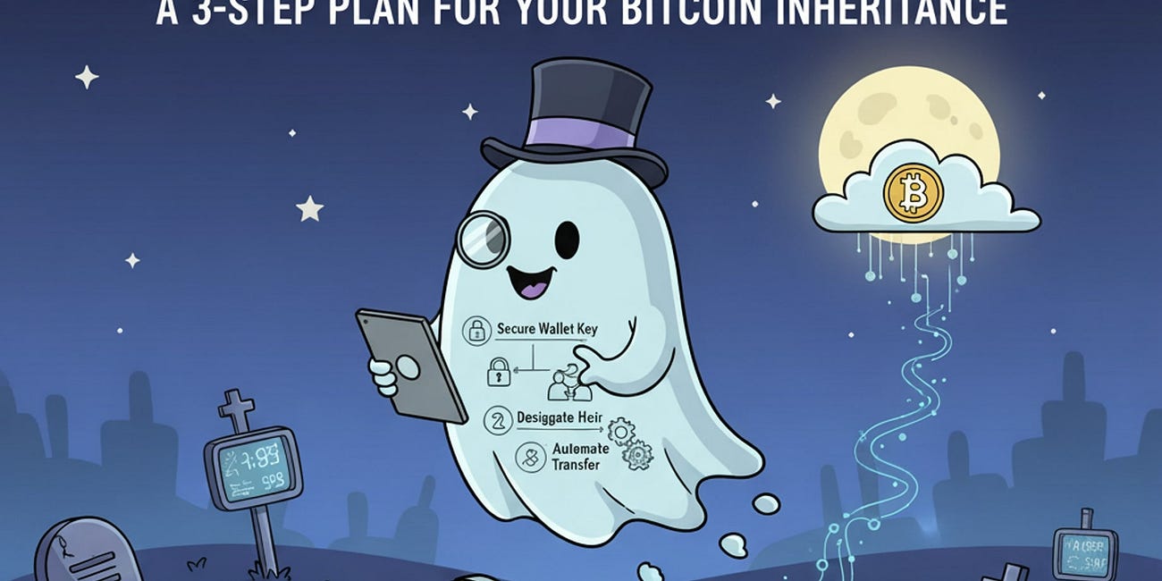Beyond the Grave: A 3-Step Plan for Your Bitcoin Inheritance.