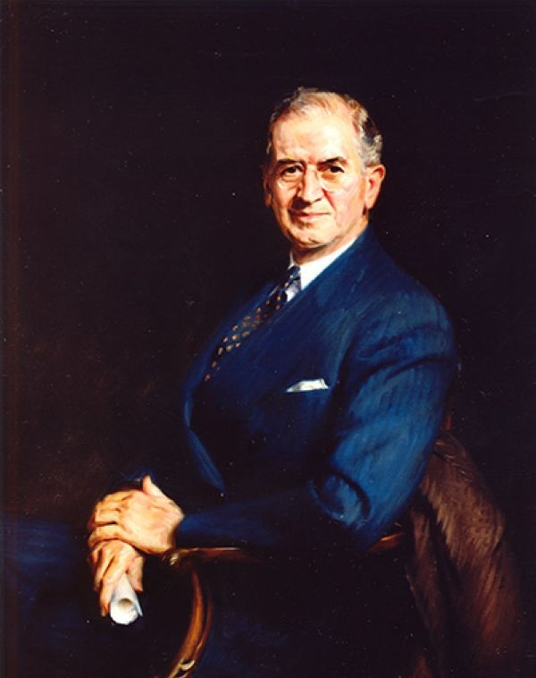 Portraits of George Bennett and Walter Dandy.