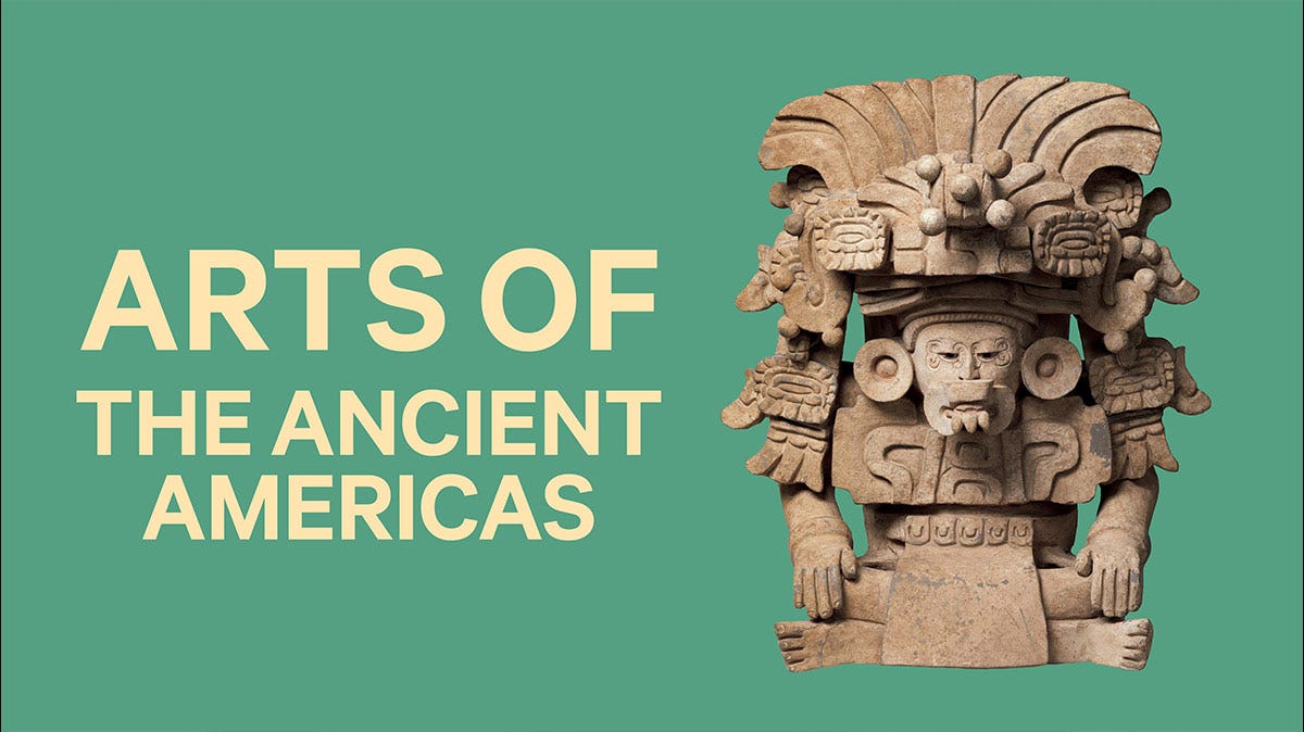 Arts of the Ancient Americas