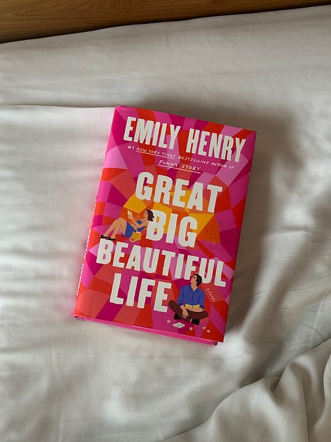 great big beautiful life by emily henry book review