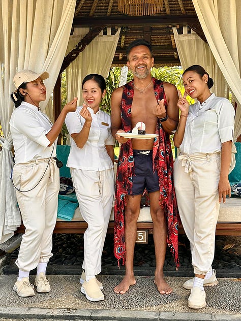 Highlights from my sacred pause in Asia, Hawaii, Lincoln Center, celebrating my birthday, and the Roots and Refuge Retreat