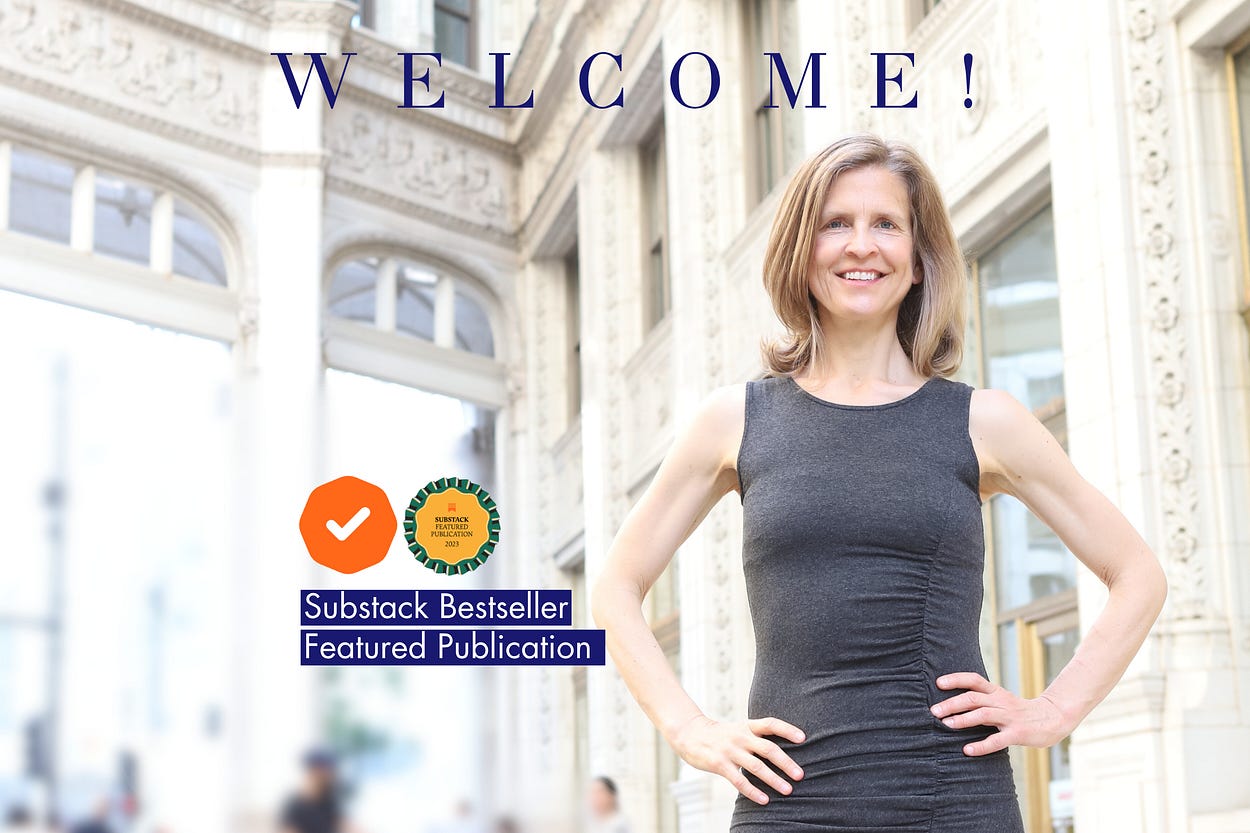 Substack Writers at Work with Sarah Fay | Sarah Fay, PhD | Substack