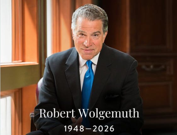 Nancy DeMoss Wolgemuth Reveals that her Husband, Robert Wolgemuth, Has Passed Away