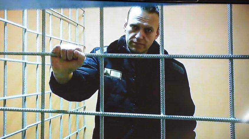 Nemico Numero Uno. Come Cremlino, FSB e TV stanno combattendo con Alexey Navalny