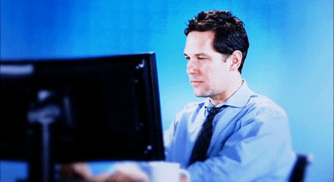 Shocked Paul Rudd GIF Shocked Paul Rudd GIF