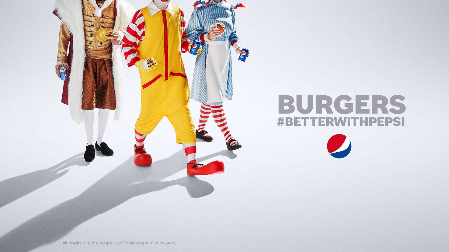 Pepsi: #BetterWithPepsi • Ads of the World™ | Part of The Clio Network