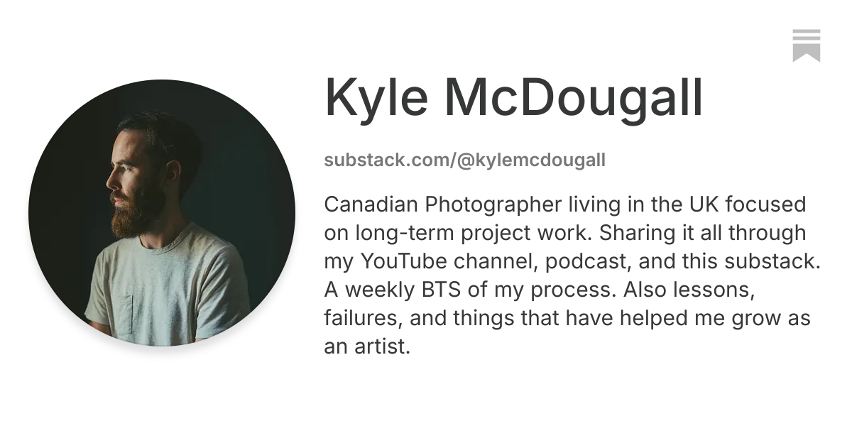 Kyle McDougall | Substack