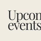 Circle of Joy: Live Events & Weekly Rhythm