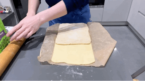 Inverted Puff Kitchen Project #53: Inverted Puff Pastry - by Nicola Lamb