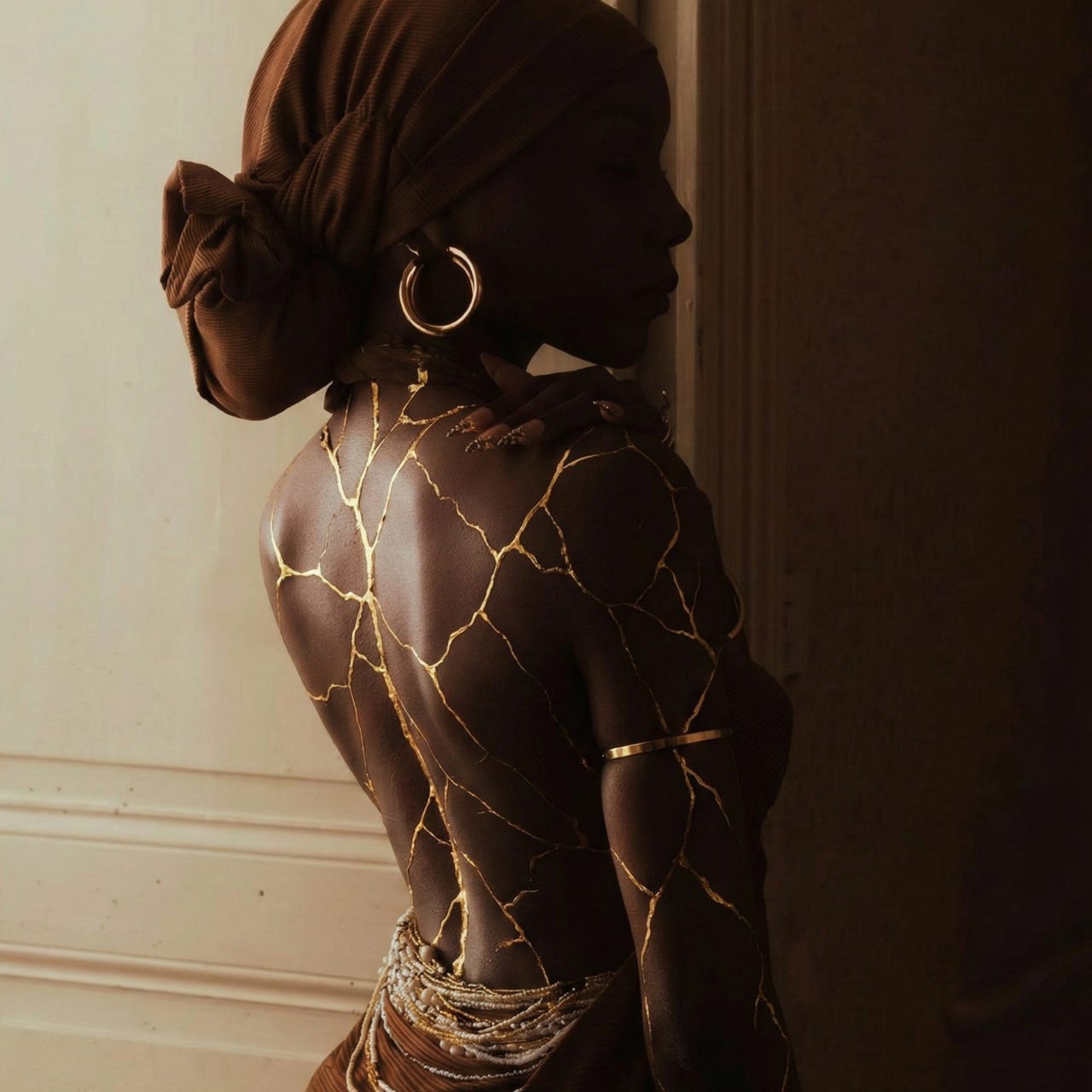 The Kintsugi Heart \ud83d\udc9d