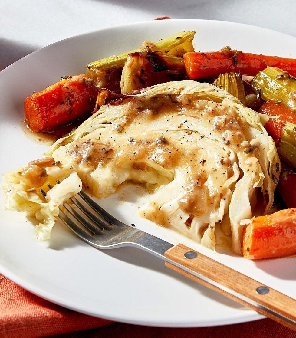 thanksgiving cabbage