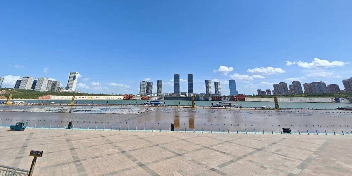 Ordos City - The World's Most Famous 