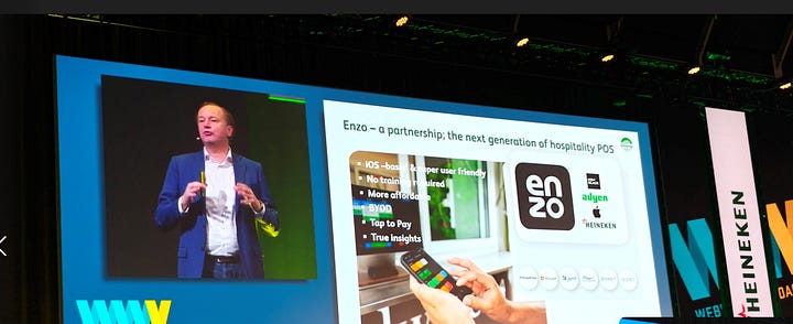 Presentation of Heineken at the webwinkel vakdagen 2026