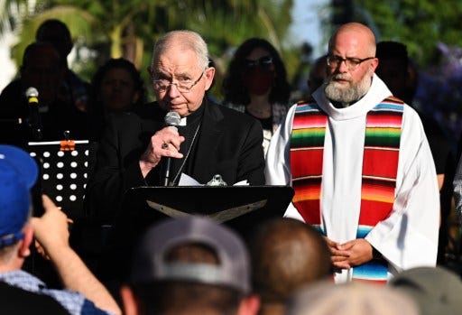 LA Archbishop calls out growing ICE raids, activity: 'It's time we start talking again' – Daily News LA Archbishop calls out growing ICE raids, activity: 'It's time we start talking again' – Daily News