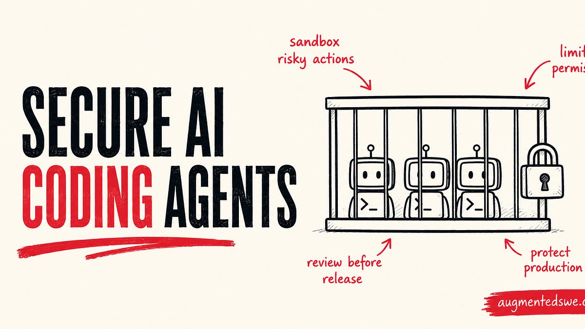How to secure AI coding agents