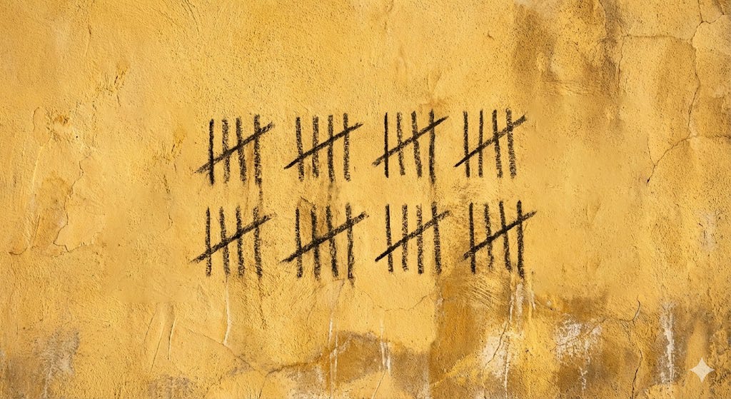 40 # on a stucco wall 40 # on a stucco wall