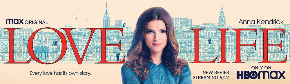 HBO MAX Love Life — CANYON DESIGN