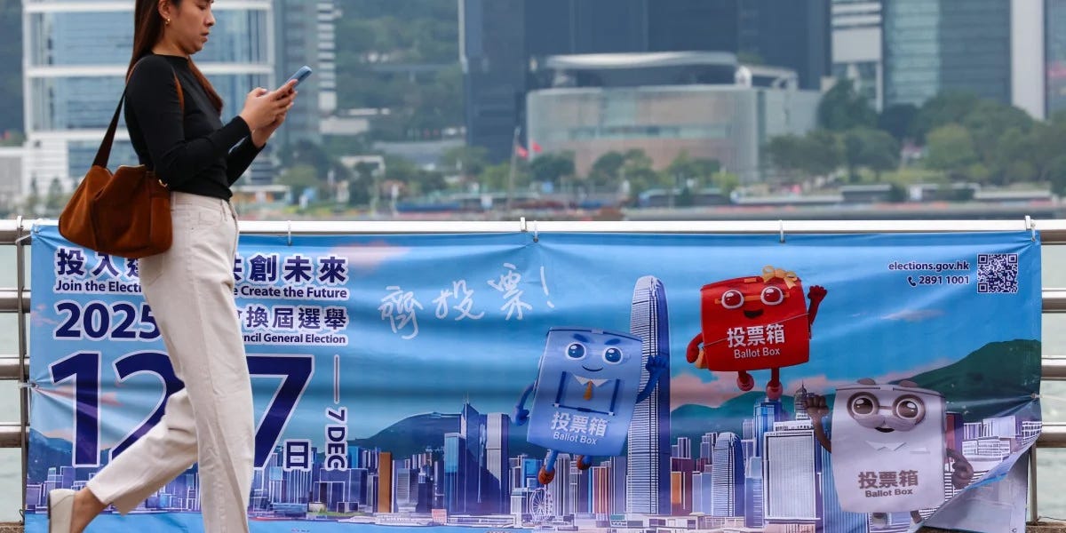 Hong Kong’s ‘Patriotic’ Election