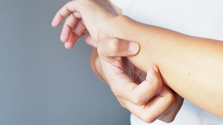 what's causing itchiness discovery