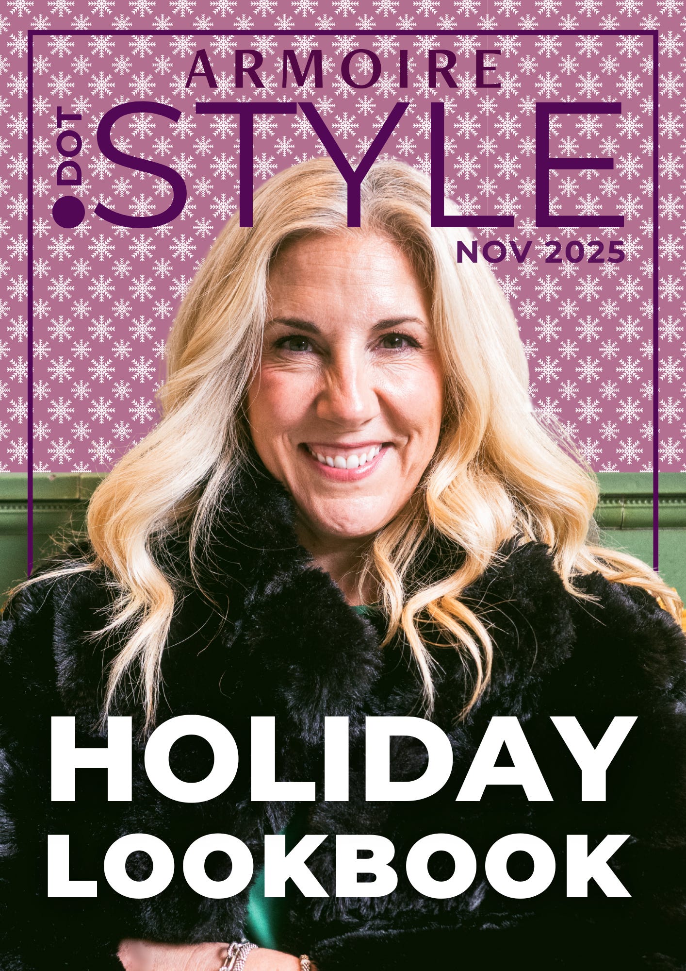 Holiday Lookbook 2025 - DOT STYLE from Armoire
