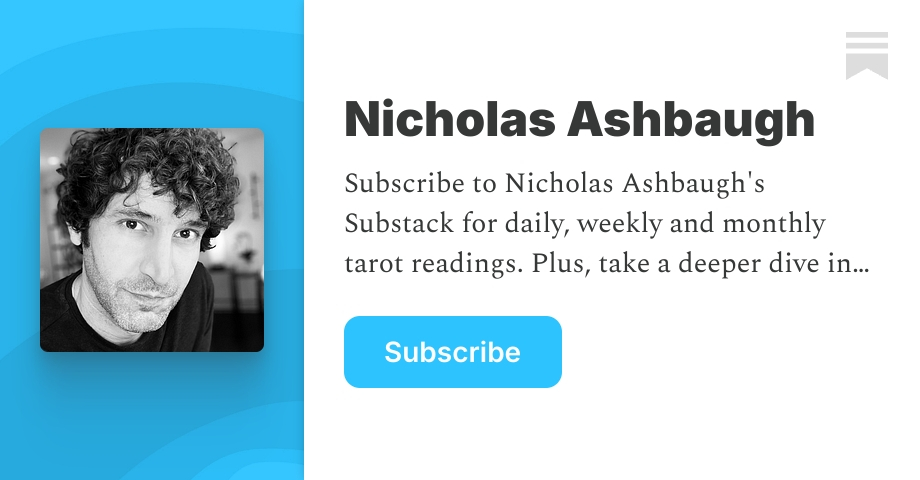 Nicholas Ashbaugh | Substack