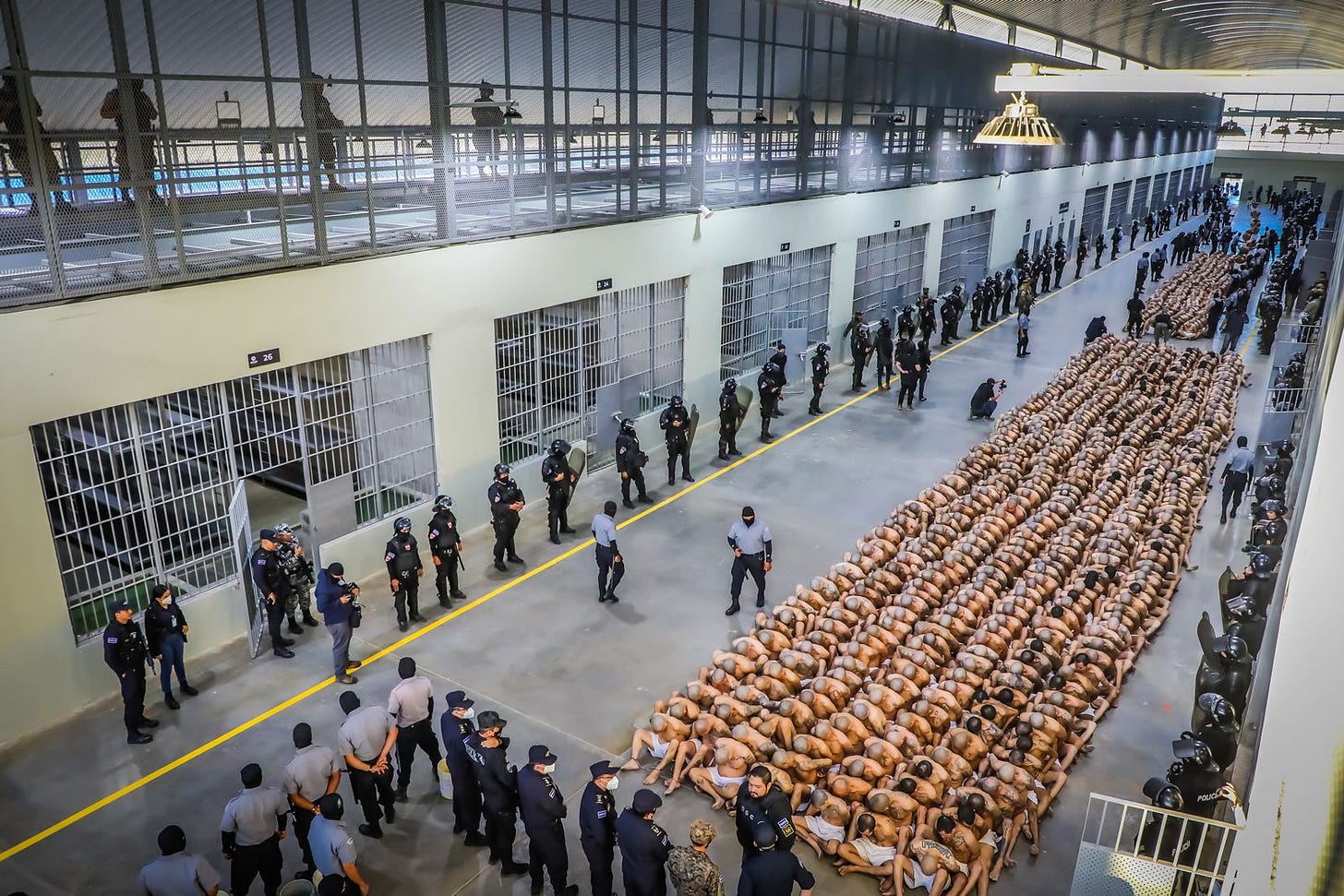 CECOT | Terrorism Confinement Prison, Mega-Prison, El Salvador, Nayib  Bukele, Donald J. Trump, Human Rights, & Facts | Britannica