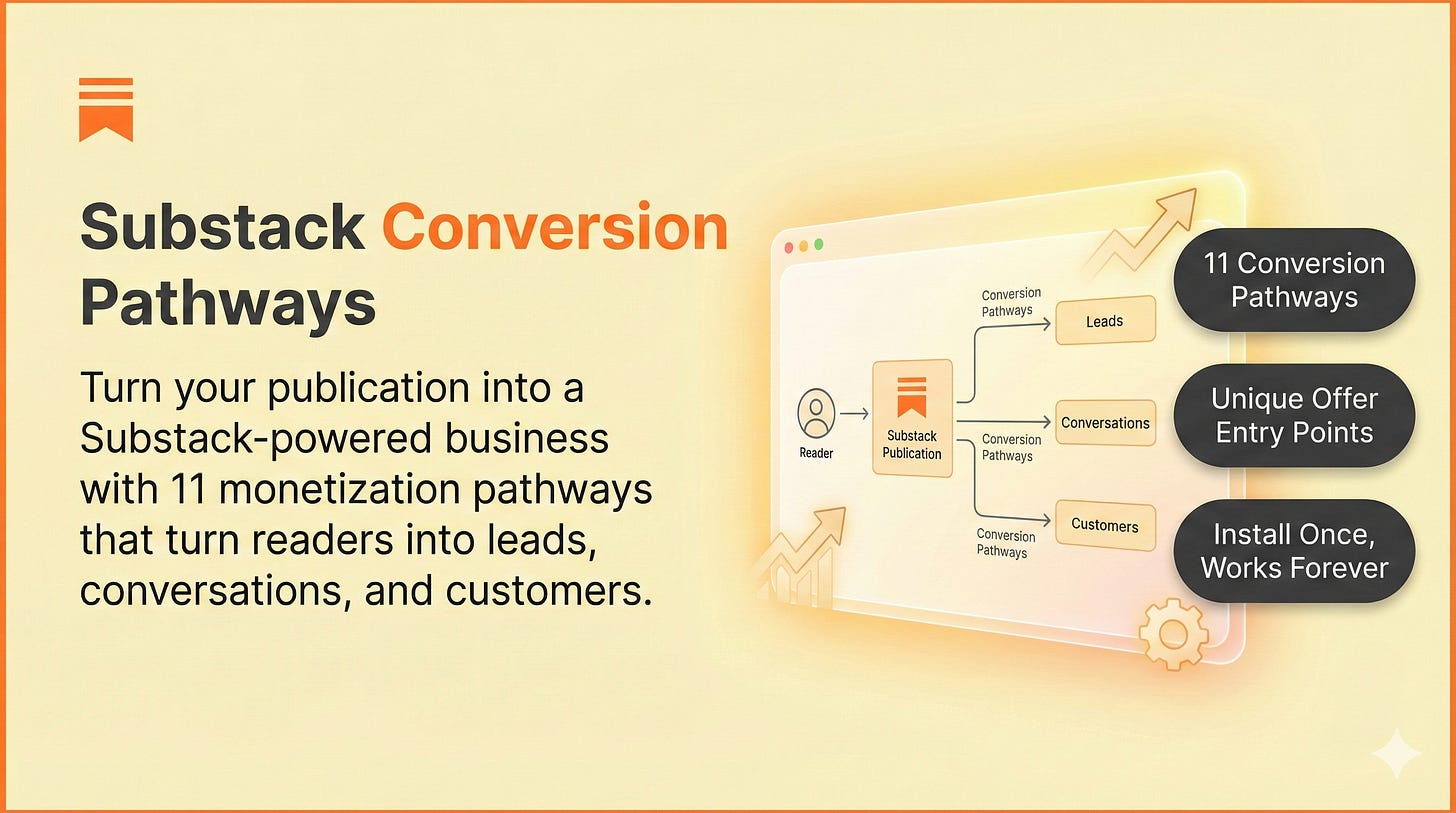 Substack Conversion Pathways - by Landon Poburan