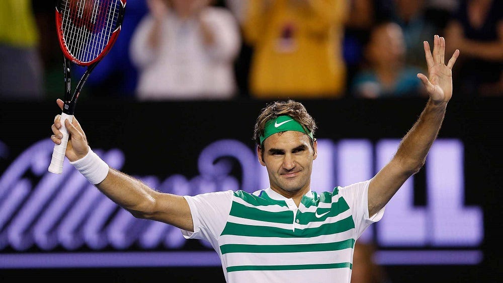 Roger Federer, Elena Vesnina claim titles at Indian Wells 2017 images Roger Federer, Elena Vesnina claim titles at Indian Wells 2017 images