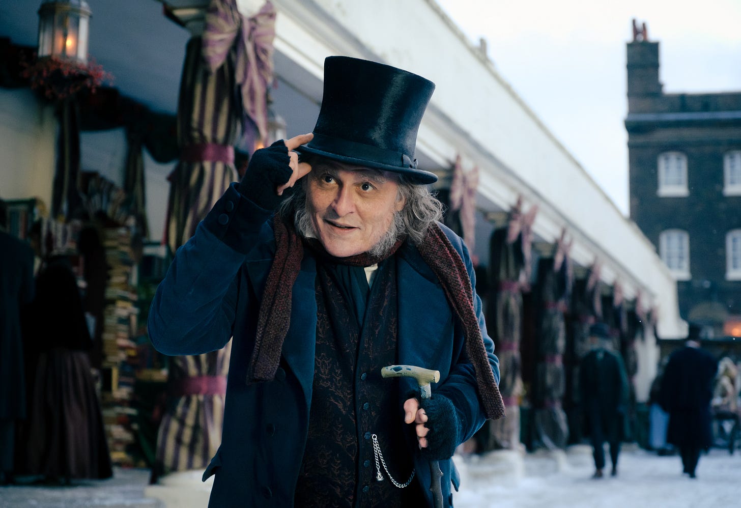 Ebenezer' Trailer: Johnny Depp Is Scrooge