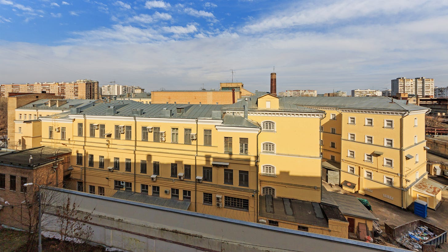 Lefortovo Prison - Wikipedia