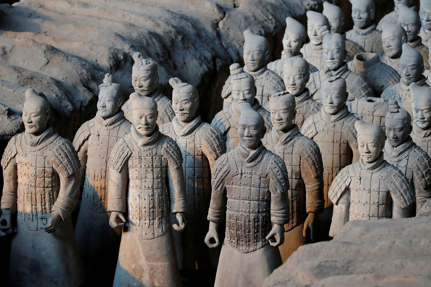 The real reason why the Chinese Terracotta Army weapons are so well-preserved The real reason why the Chinese Terracotta Army weapons are so well-preserved