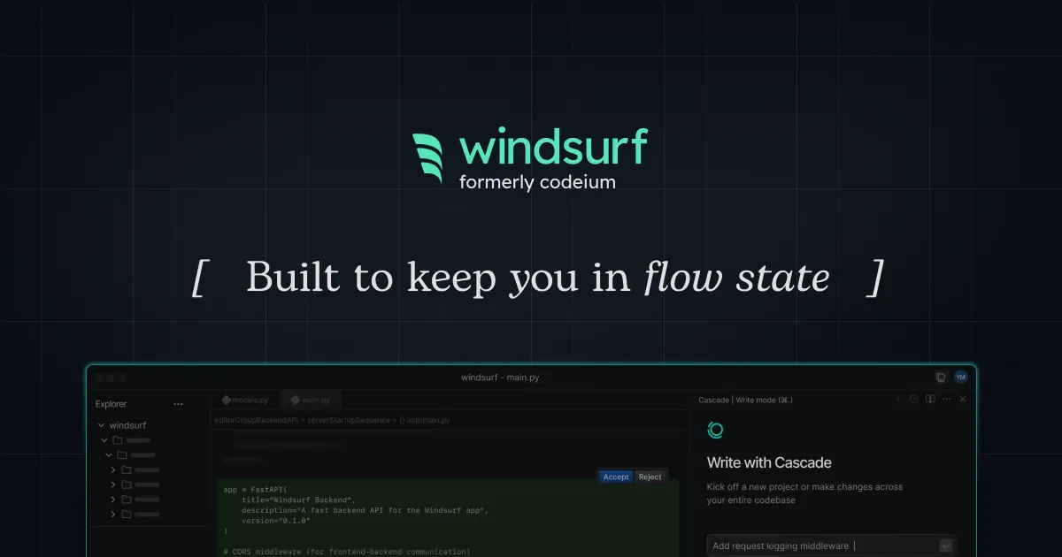 OpenAI Nears $3 Billion Windsurf Acquisition
